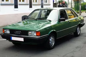 1984 80 III (B2, Typ 81,85, facelift 1984)