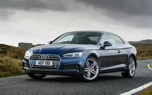 2017 A5 Coupe (F5)