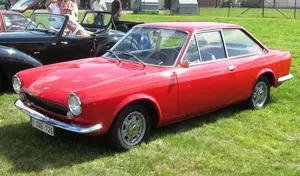 1967 124 Coupe
