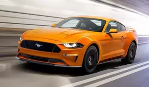 2017 Mustang VI (facelift 2017)