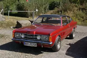 1971 Taunus Coupe (GBCK)
