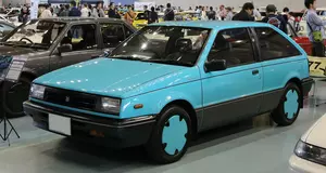 1988 Gemini Hatchback