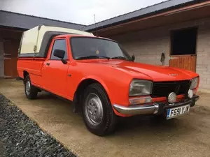 1980 504 Pick-up