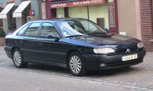 1996 Safrane I (B54, facelift 1996)