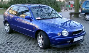 1998 Corolla Compact VIII (E110)