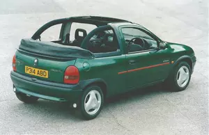 1998 Corsa Convertible